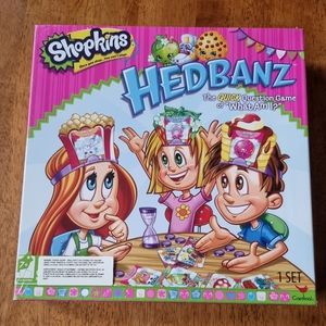 Shopkins Hedbanz The Quick Question Game Of What Am I? Spin Master New
